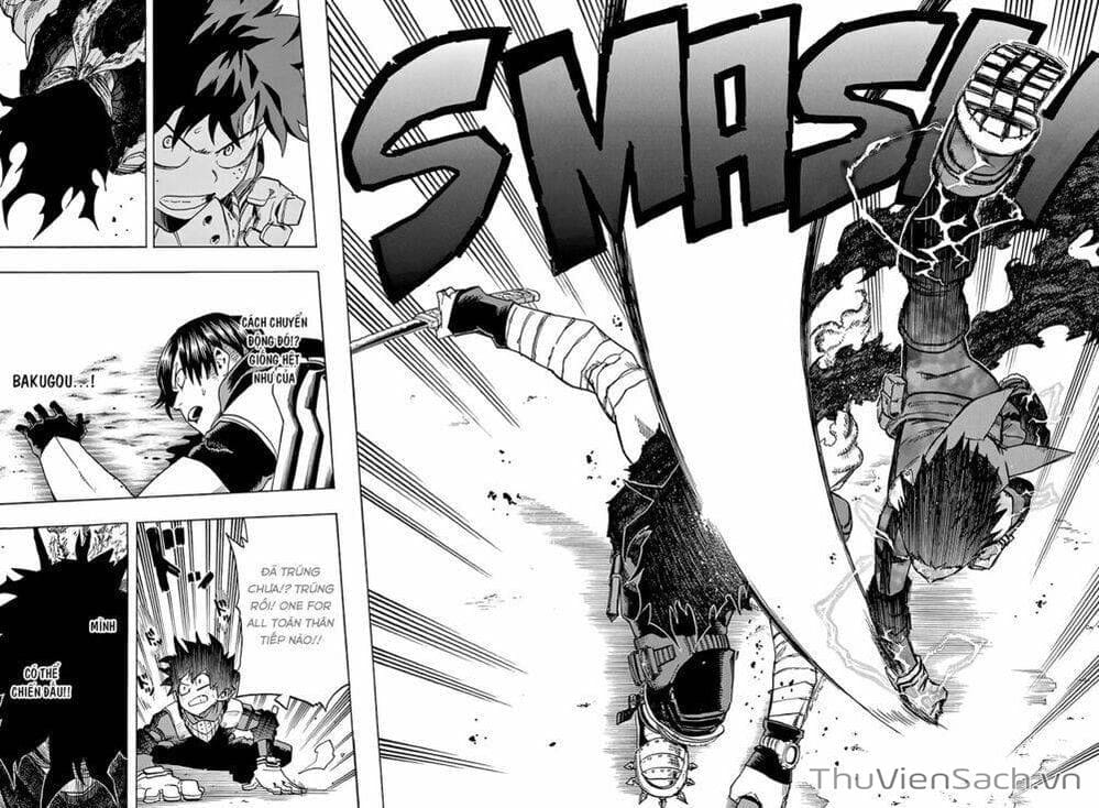 Truyện Tranh Học Viện Siêu Anh Hùng - My Hero Academia trang 5