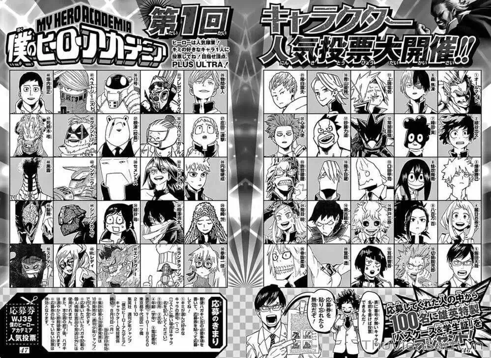 Truyện Tranh Học Viện Siêu Anh Hùng - My Hero Academia trang 5