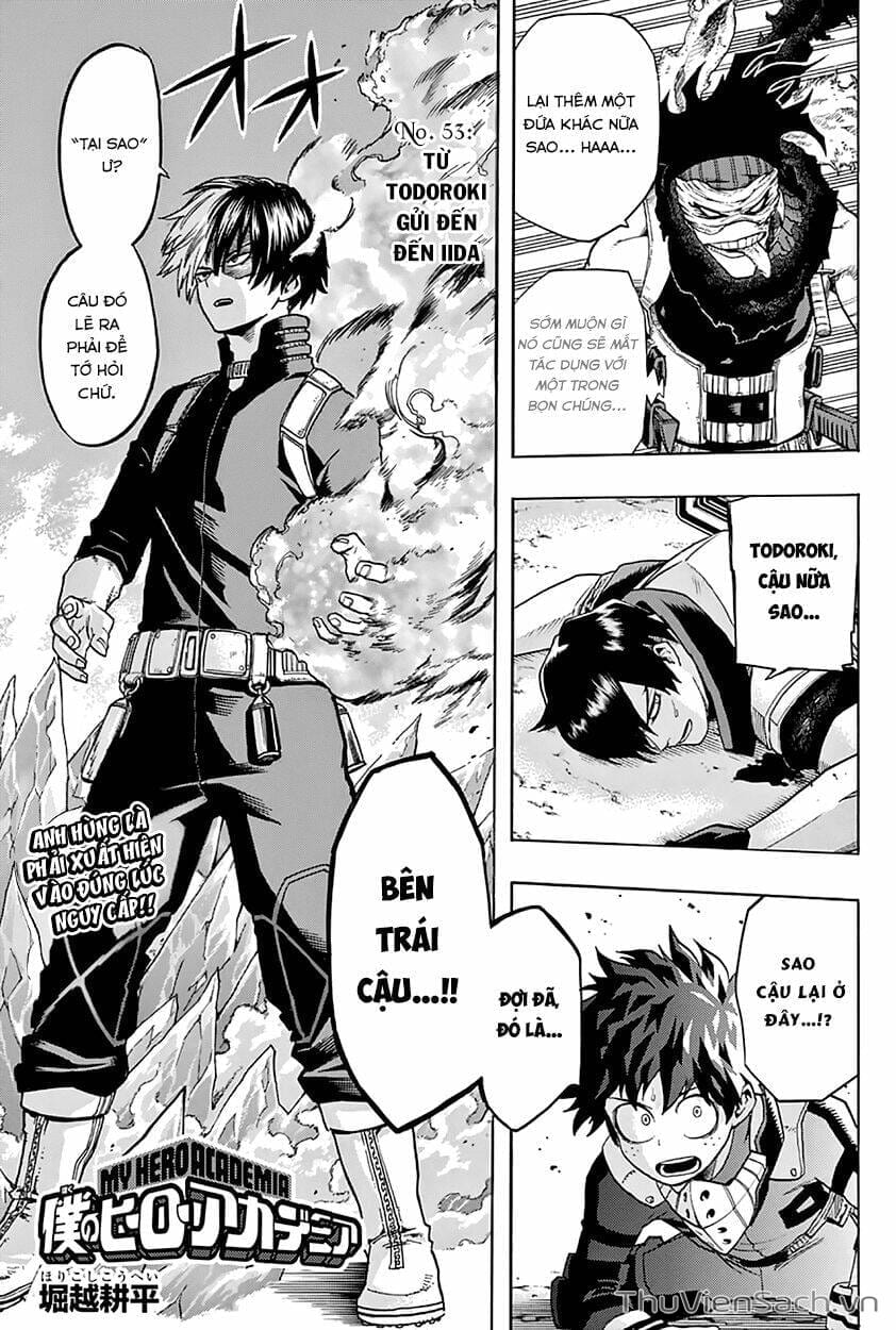 Truyện Tranh Học Viện Siêu Anh Hùng - My Hero Academia trang 5