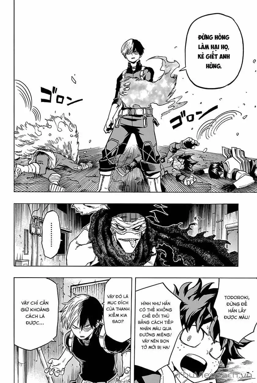 Truyện Tranh Học Viện Siêu Anh Hùng - My Hero Academia trang 5