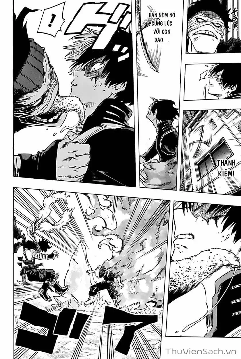Truyện Tranh Học Viện Siêu Anh Hùng - My Hero Academia trang 5