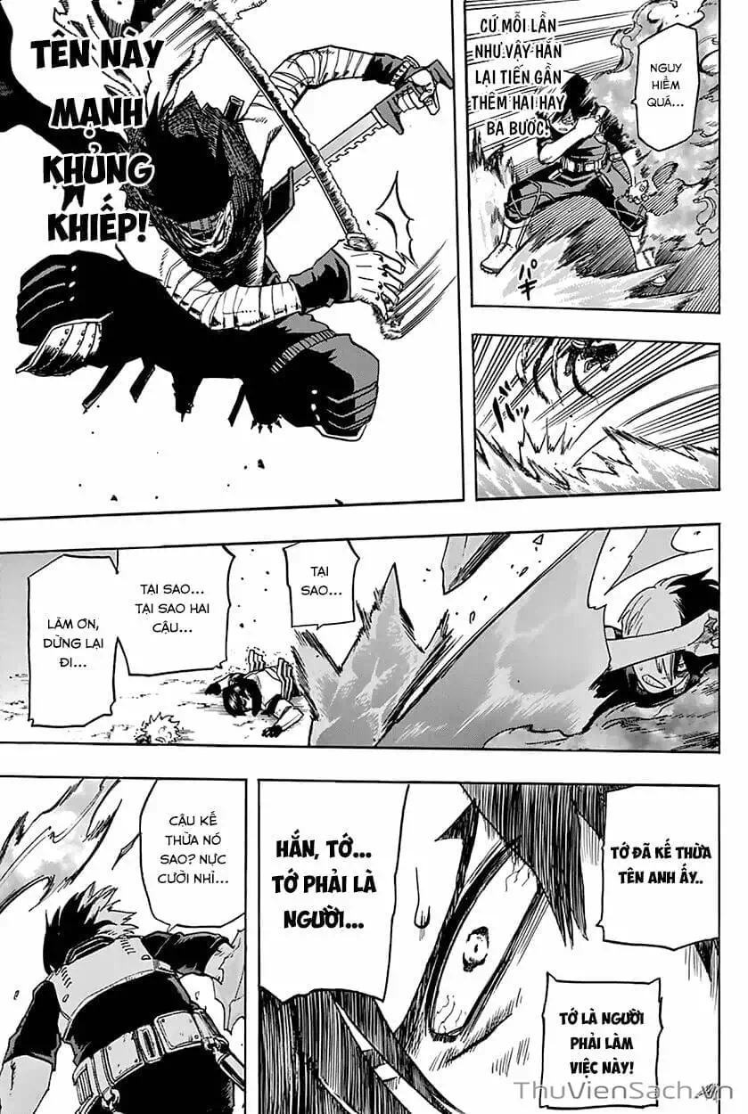 Truyện Tranh Học Viện Siêu Anh Hùng - My Hero Academia trang 5