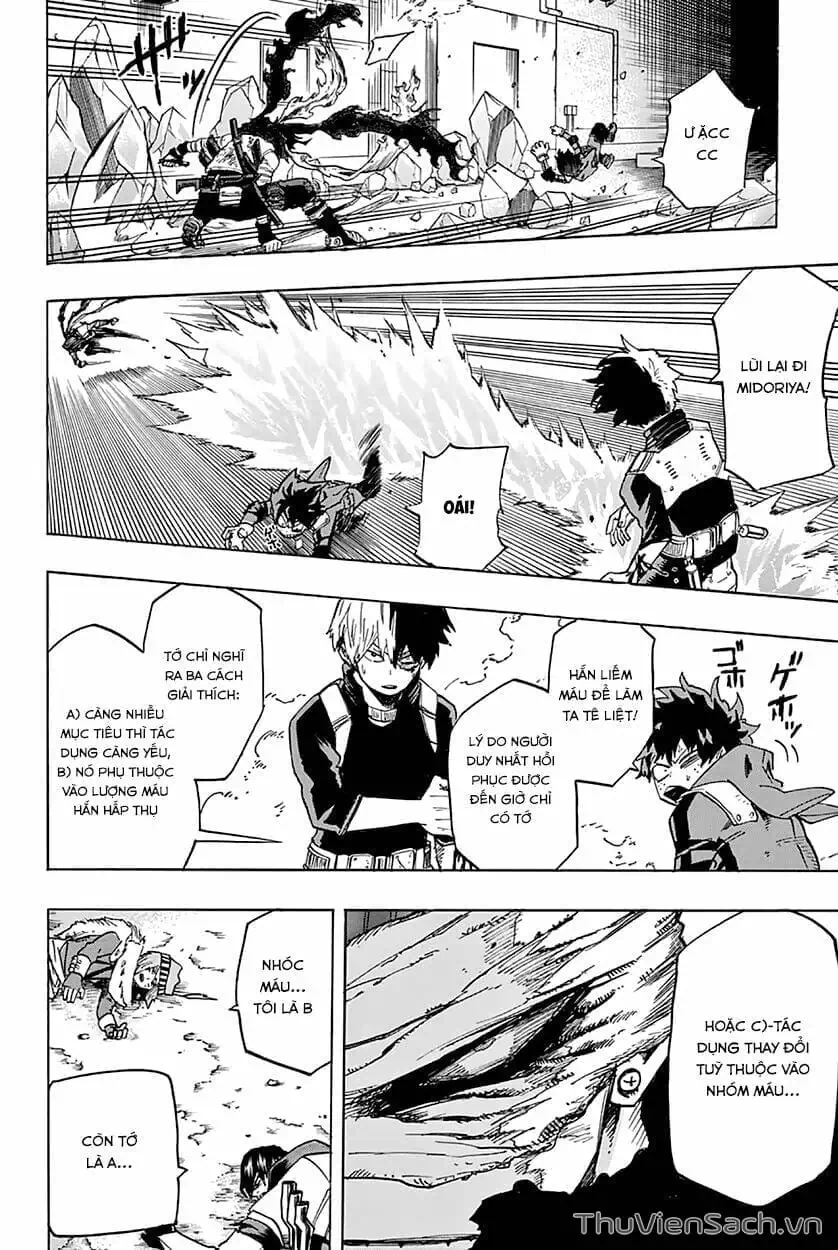 Truyện Tranh Học Viện Siêu Anh Hùng - My Hero Academia trang 5