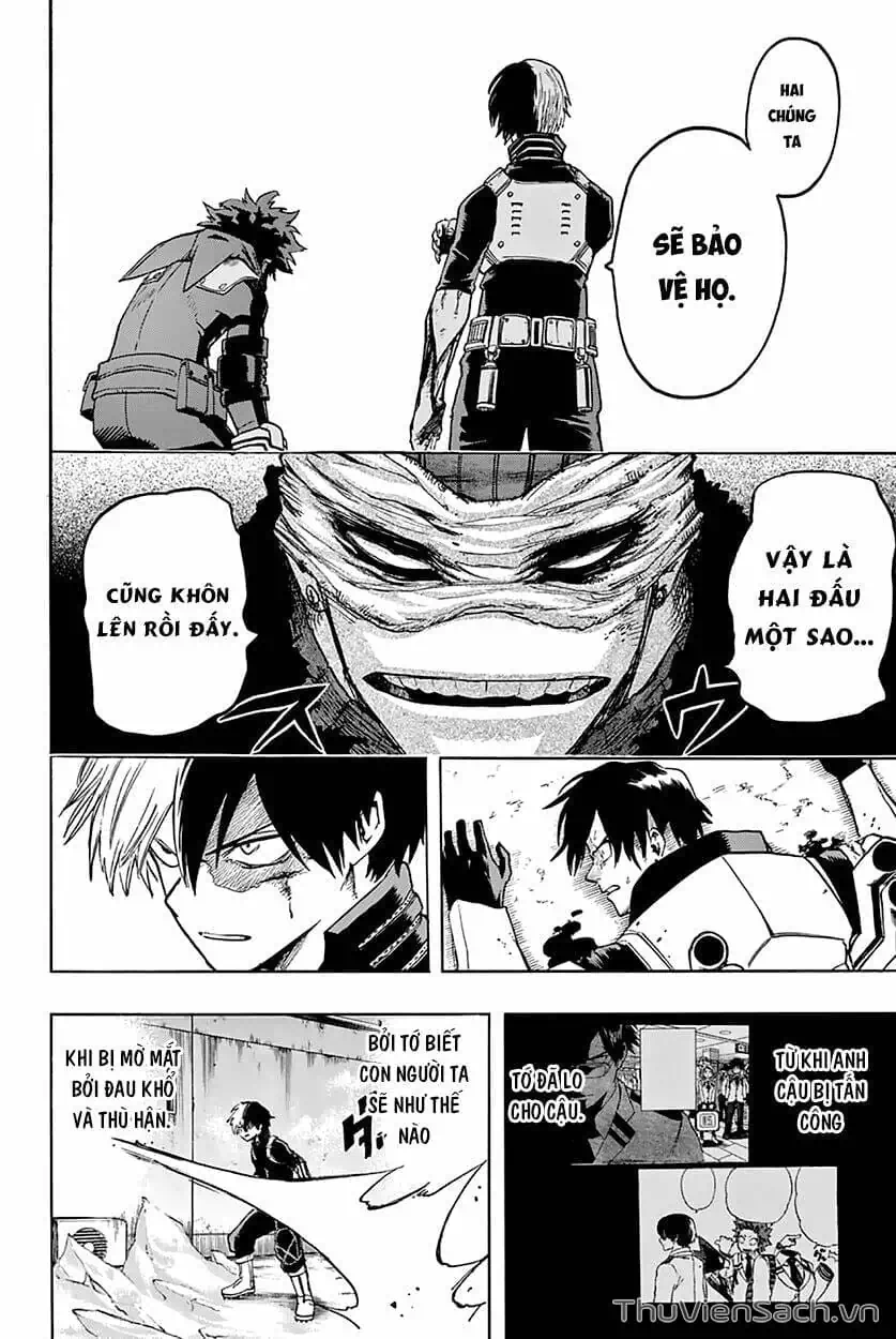 Truyện Tranh Học Viện Siêu Anh Hùng - My Hero Academia trang 5