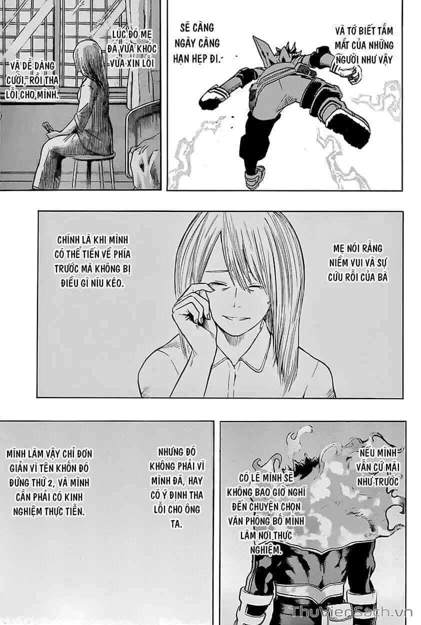 Truyện Tranh Học Viện Siêu Anh Hùng - My Hero Academia trang 5
