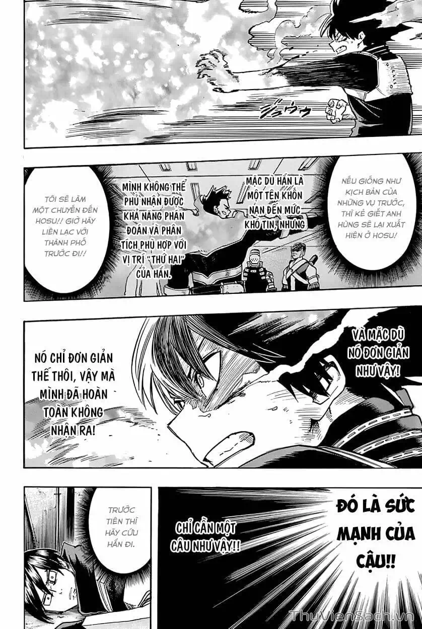 Truyện Tranh Học Viện Siêu Anh Hùng - My Hero Academia trang 5
