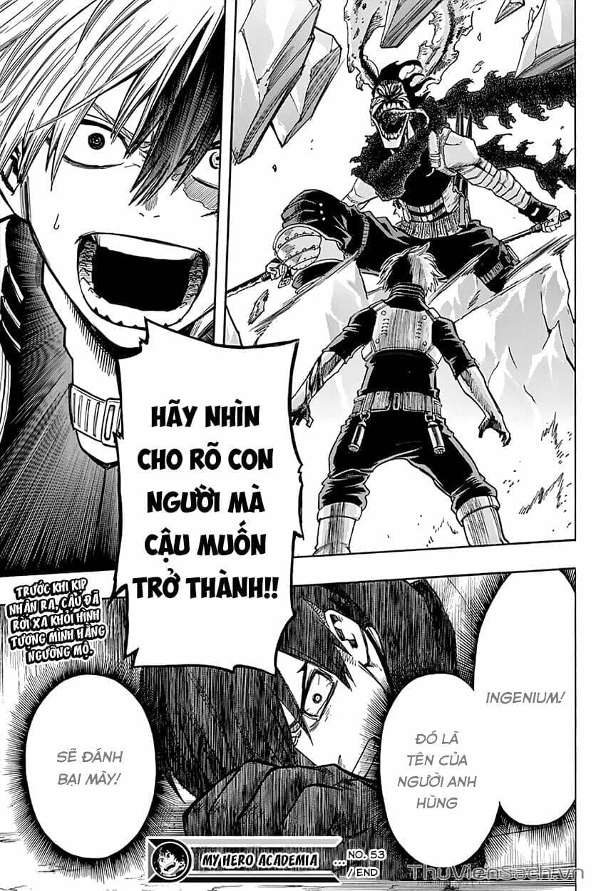 Truyện Tranh Học Viện Siêu Anh Hùng - My Hero Academia trang 1089