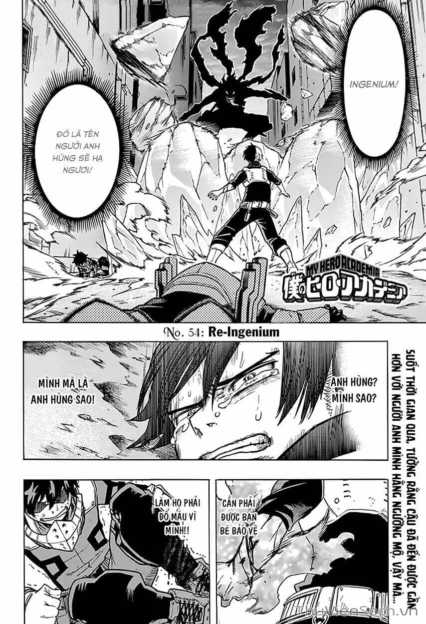 Truyện Tranh Học Viện Siêu Anh Hùng - My Hero Academia trang 5