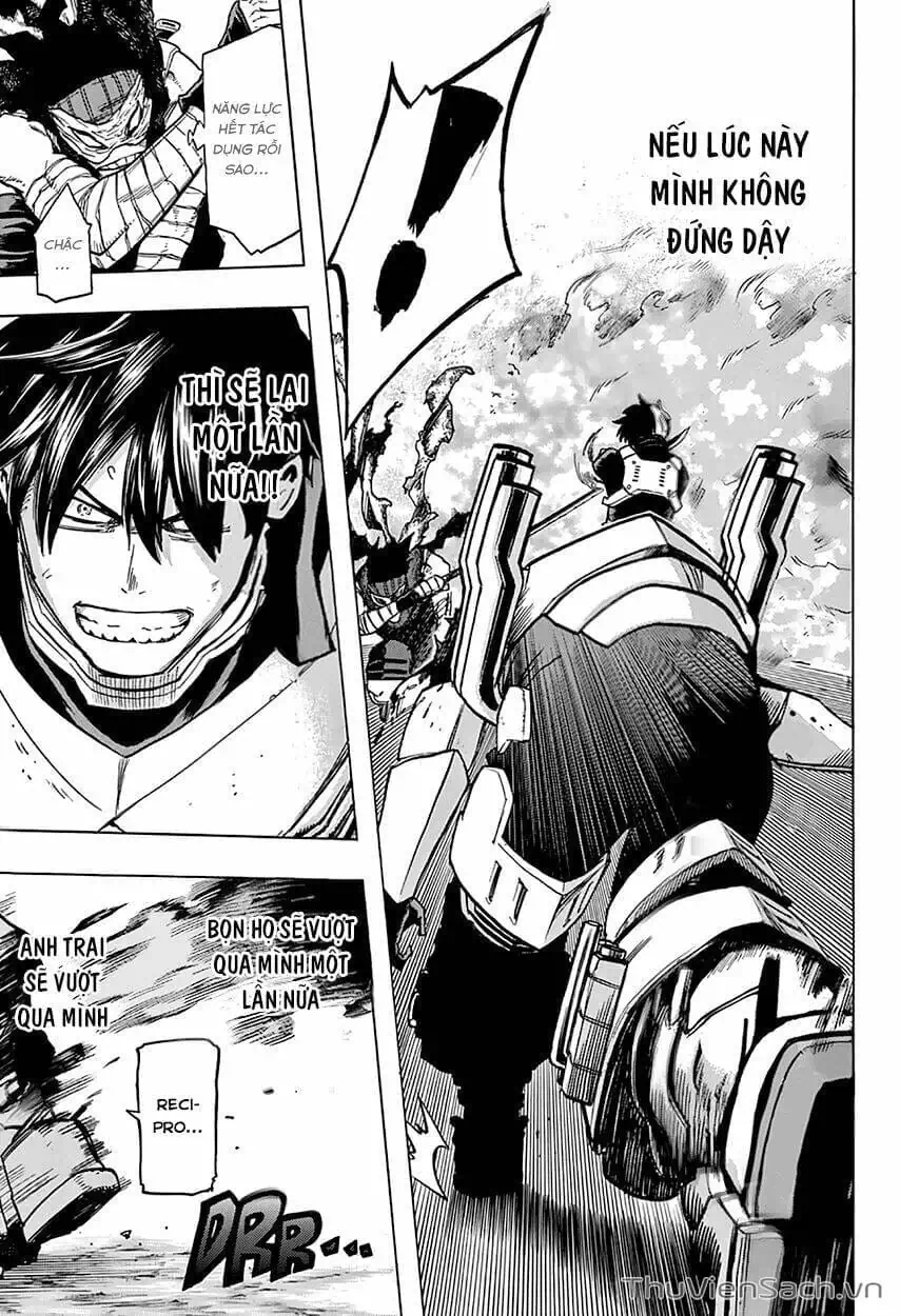 Truyện Tranh Học Viện Siêu Anh Hùng - My Hero Academia trang 5