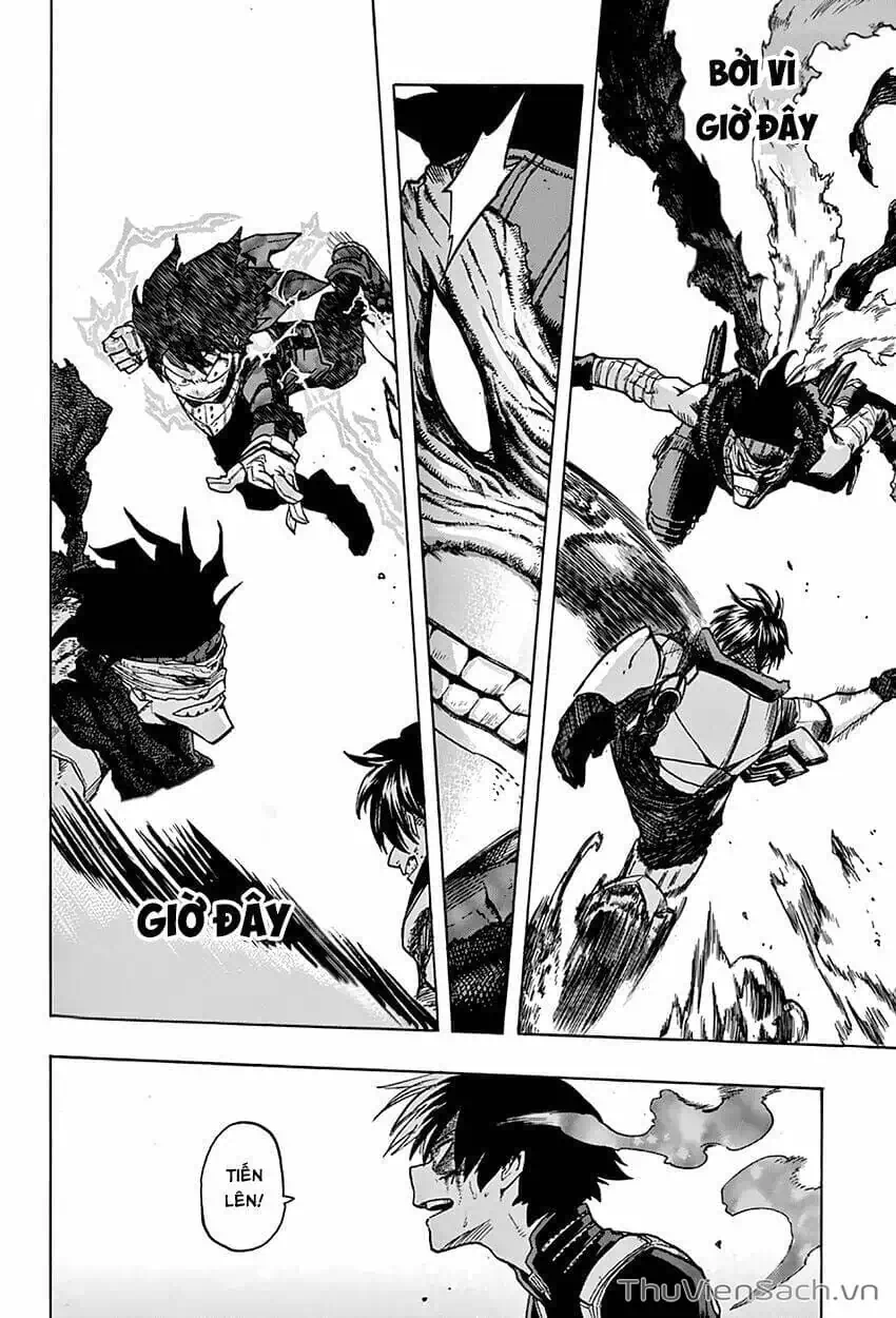 Truyện Tranh Học Viện Siêu Anh Hùng - My Hero Academia trang 5