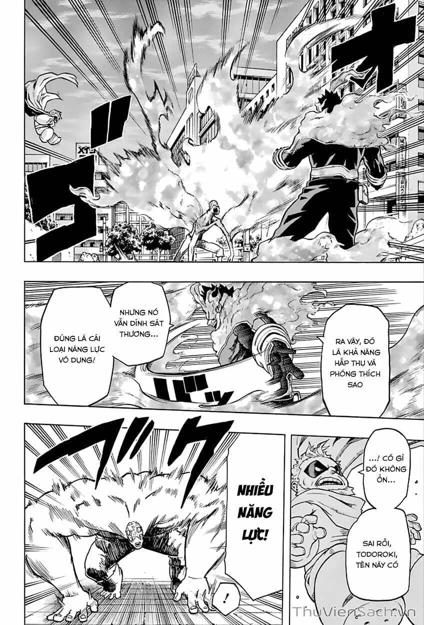 Truyện Tranh Học Viện Siêu Anh Hùng - My Hero Academia trang 5