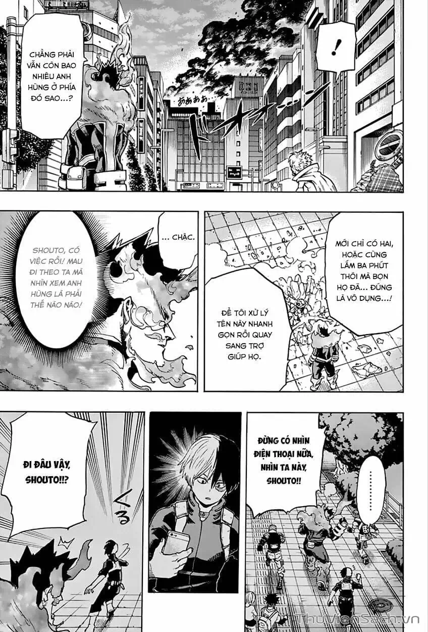 Truyện Tranh Học Viện Siêu Anh Hùng - My Hero Academia trang 5