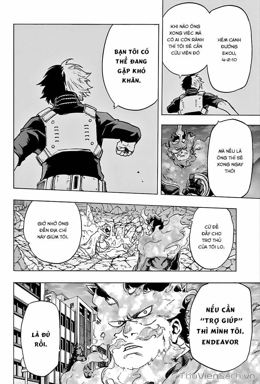 Truyện Tranh Học Viện Siêu Anh Hùng - My Hero Academia trang 1115