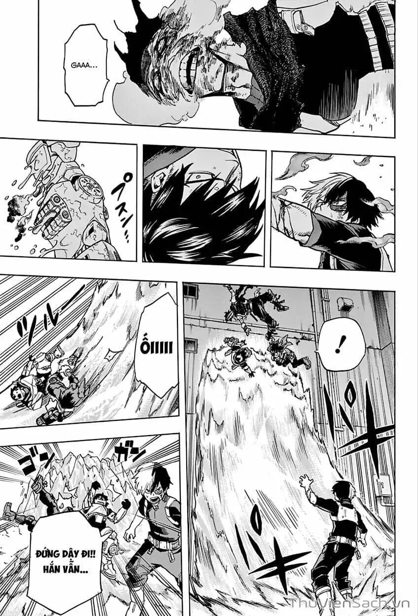 Truyện Tranh Học Viện Siêu Anh Hùng - My Hero Academia trang 5
