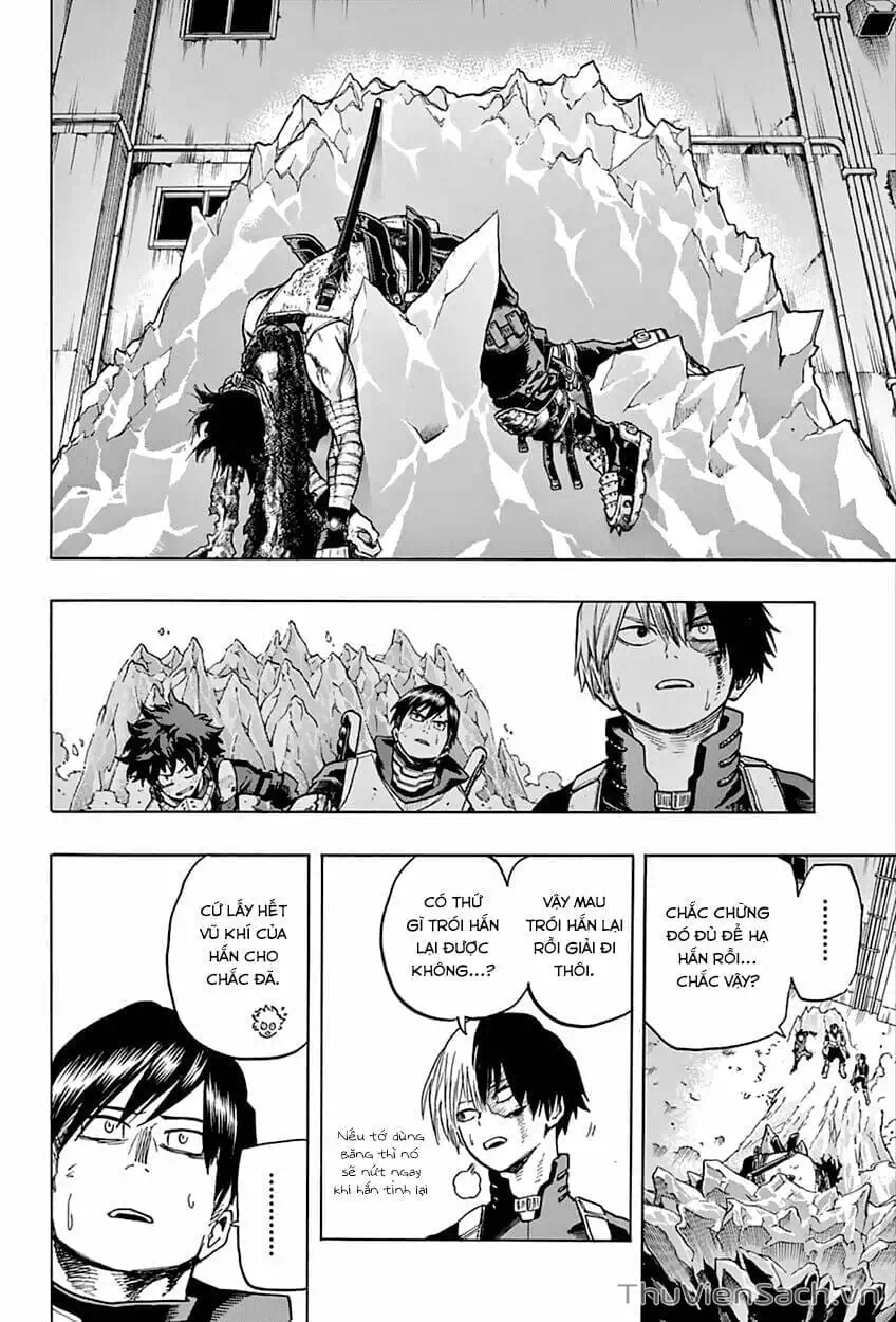Truyện Tranh Học Viện Siêu Anh Hùng - My Hero Academia trang 5