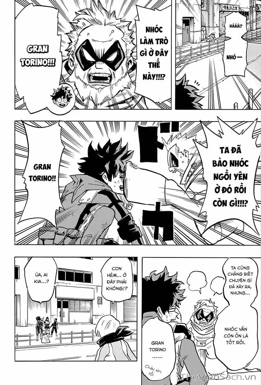 Truyện Tranh Học Viện Siêu Anh Hùng - My Hero Academia trang 5