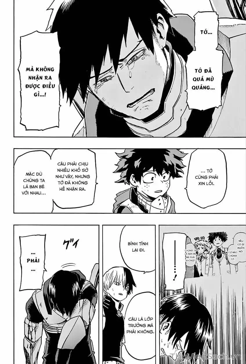 Truyện Tranh Học Viện Siêu Anh Hùng - My Hero Academia trang 5