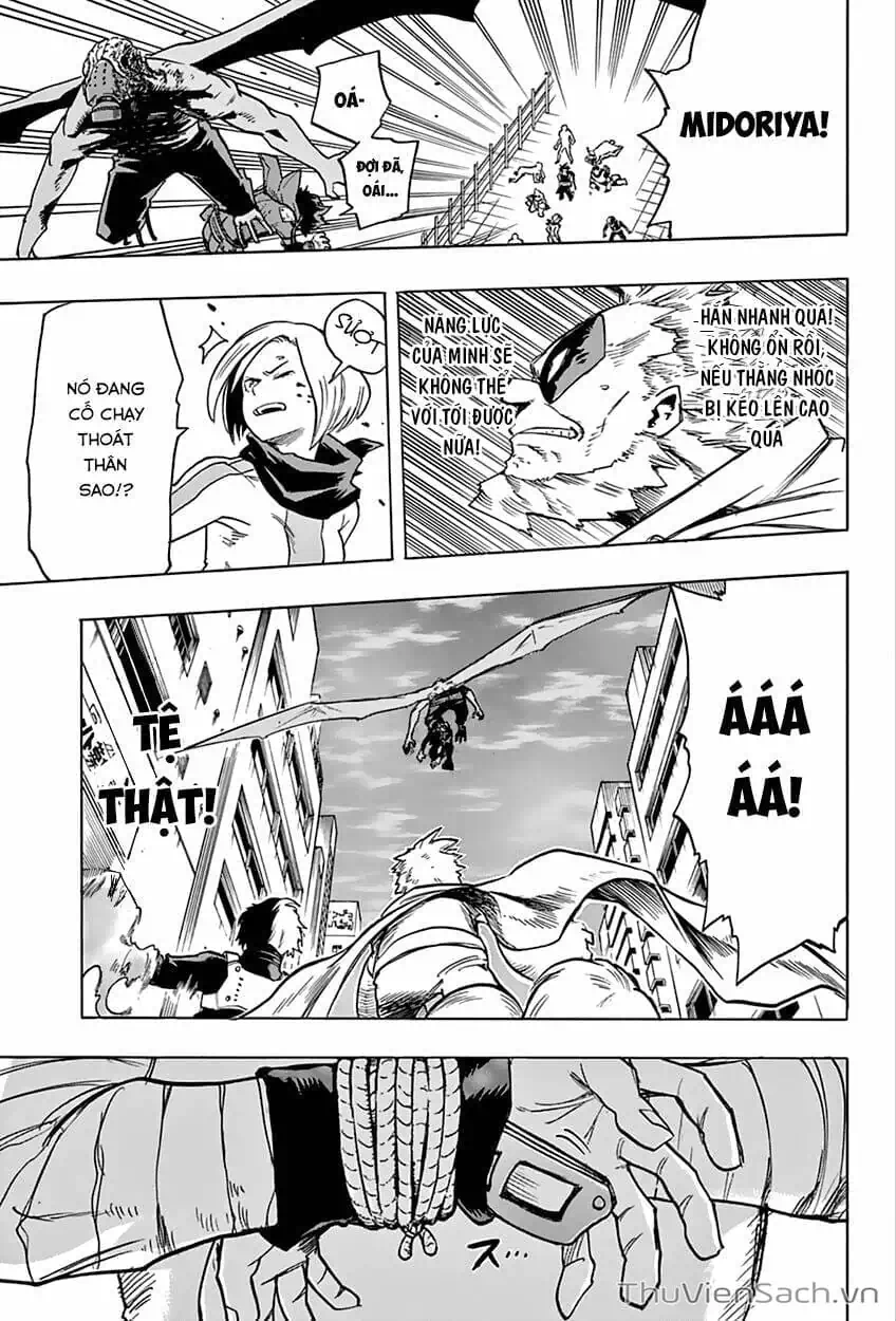 Truyện Tranh Học Viện Siêu Anh Hùng - My Hero Academia trang 5