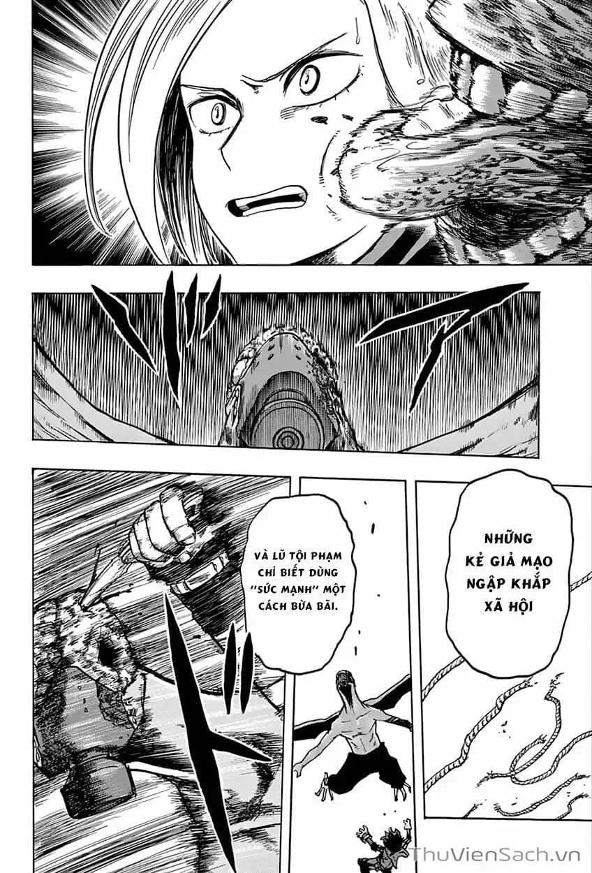 Truyện Tranh Học Viện Siêu Anh Hùng - My Hero Academia trang 5