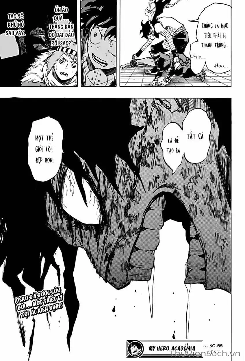 Truyện Tranh Học Viện Siêu Anh Hùng - My Hero Academia trang 5