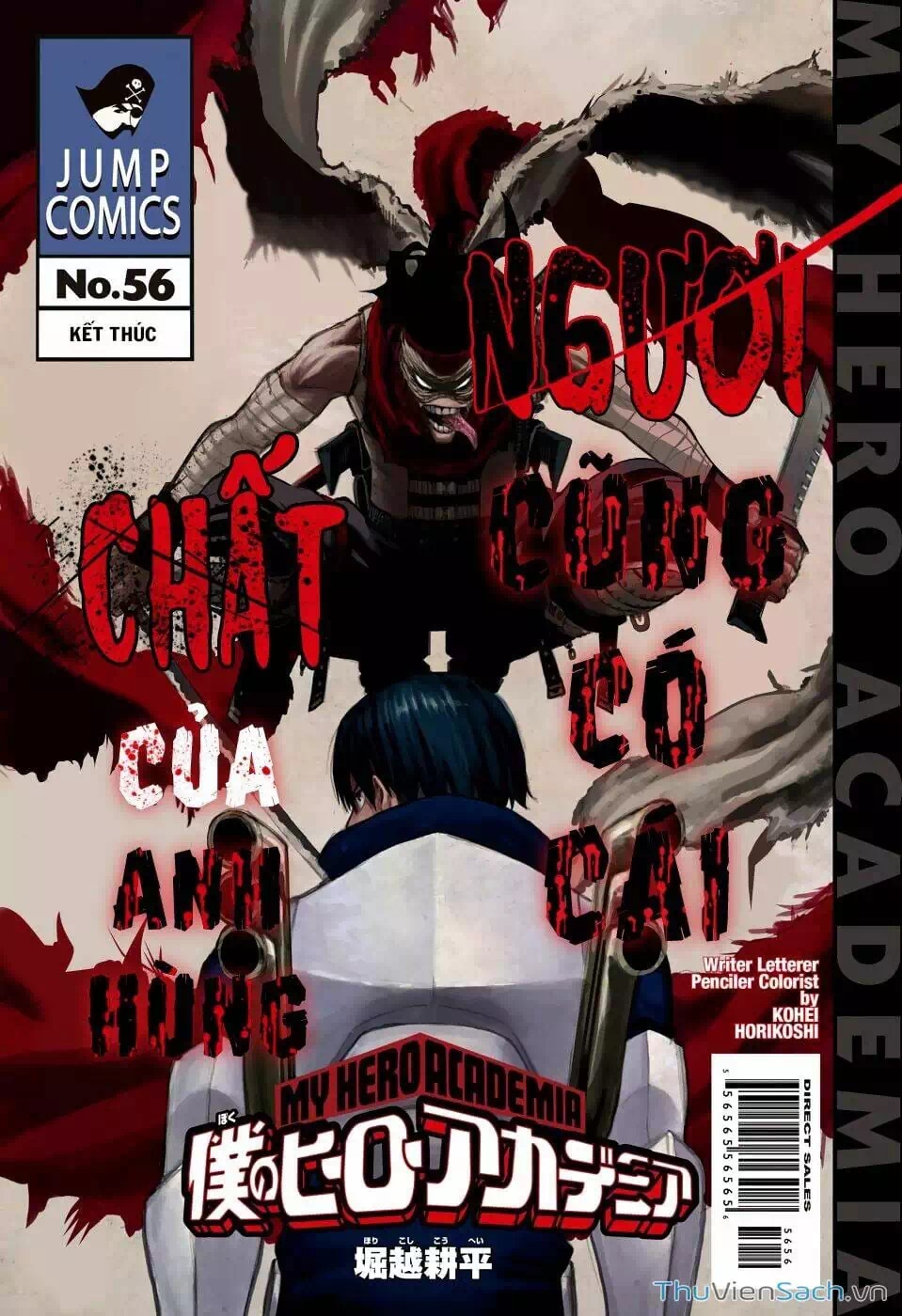Truyện Tranh Học Viện Siêu Anh Hùng - My Hero Academia trang 5