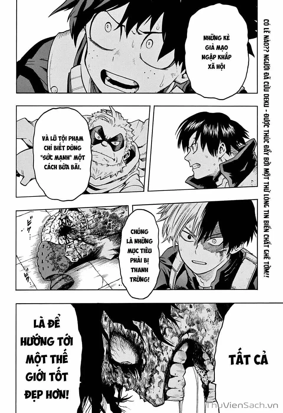 Truyện Tranh Học Viện Siêu Anh Hùng - My Hero Academia trang 5