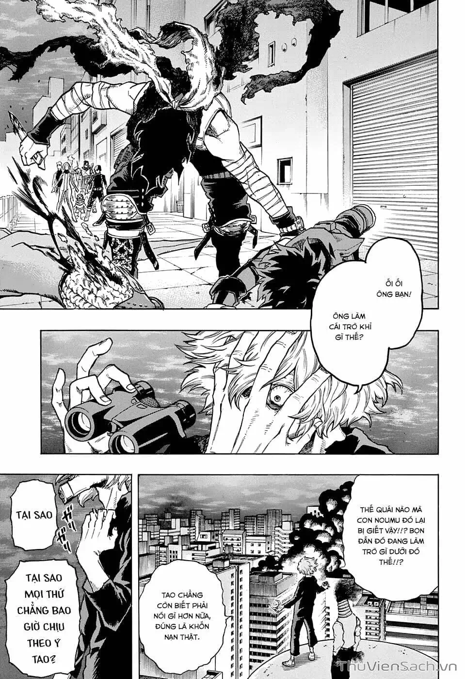 Truyện Tranh Học Viện Siêu Anh Hùng - My Hero Academia trang 5