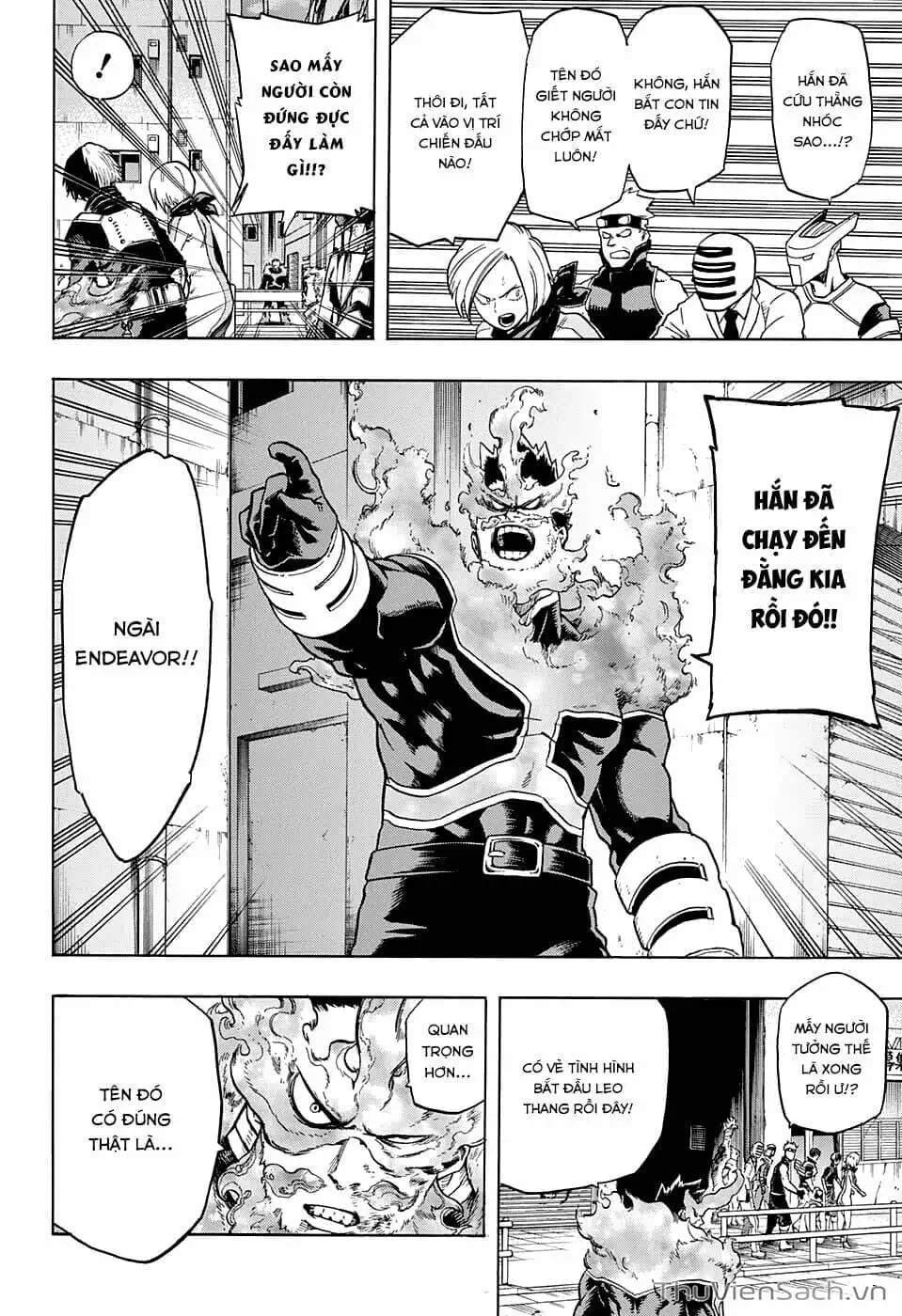 Truyện Tranh Học Viện Siêu Anh Hùng - My Hero Academia trang 5