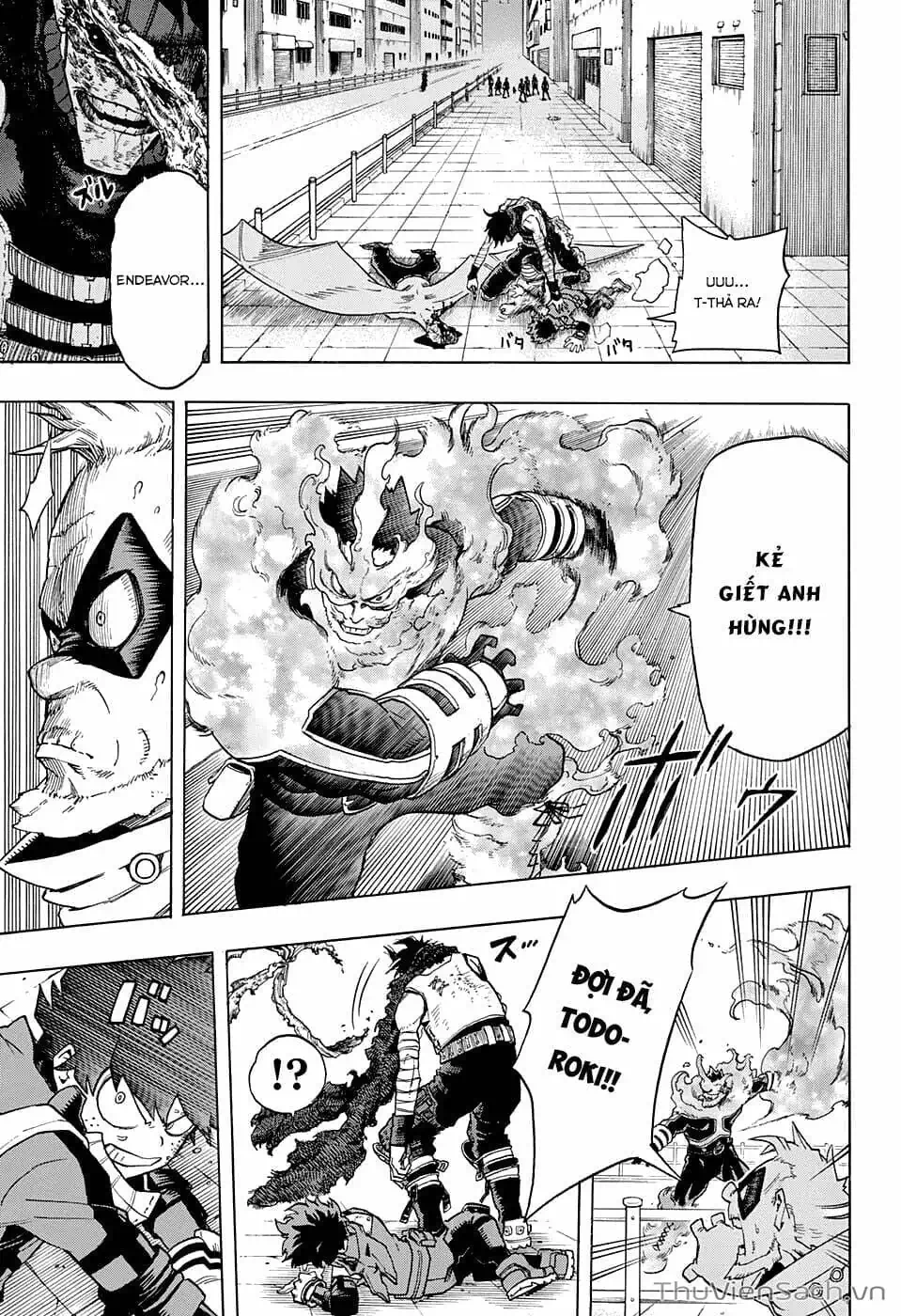 Truyện Tranh Học Viện Siêu Anh Hùng - My Hero Academia trang 5