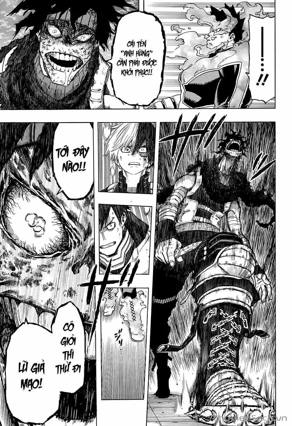 Truyện Tranh Học Viện Siêu Anh Hùng - My Hero Academia trang 5