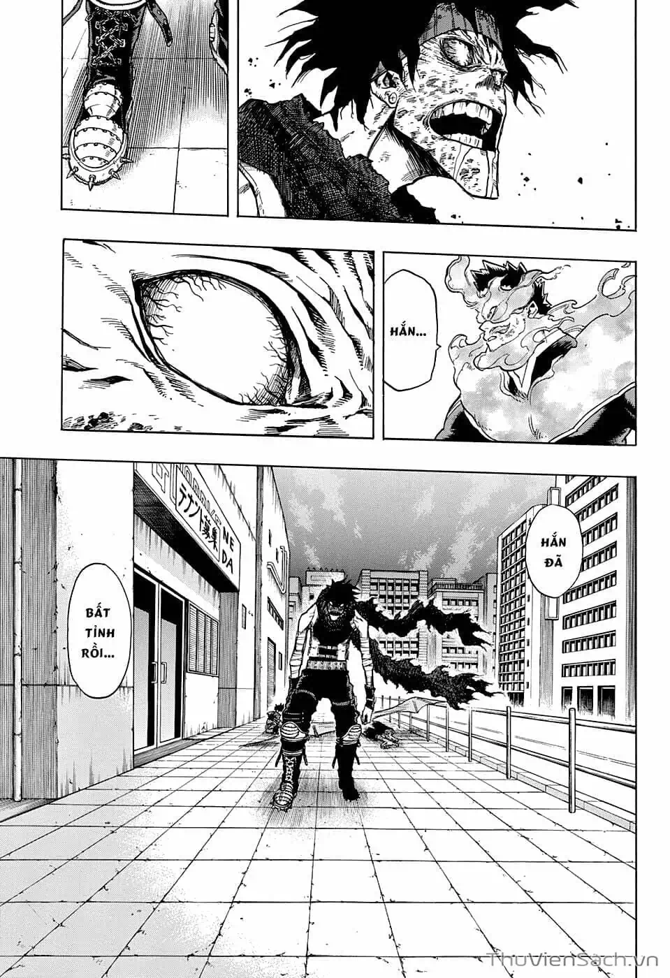 Truyện Tranh Học Viện Siêu Anh Hùng - My Hero Academia trang 5