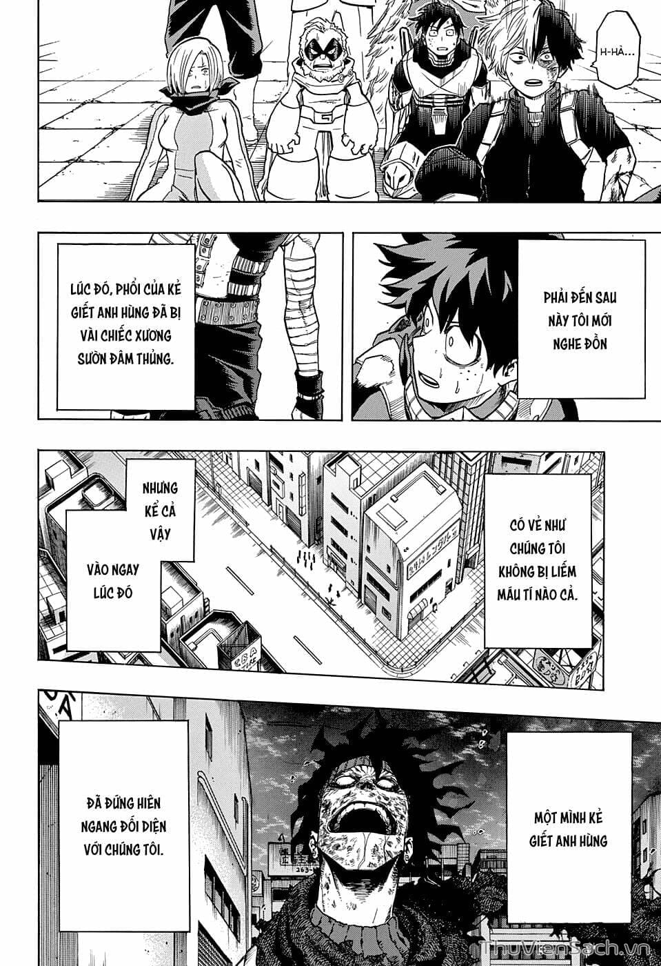 Truyện Tranh Học Viện Siêu Anh Hùng - My Hero Academia trang 1139