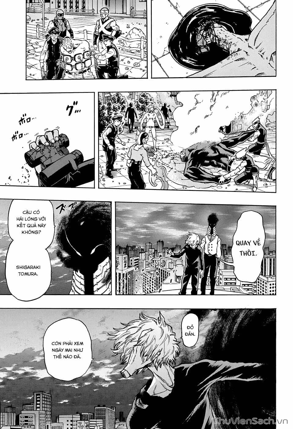 Truyện Tranh Học Viện Siêu Anh Hùng - My Hero Academia trang 1140