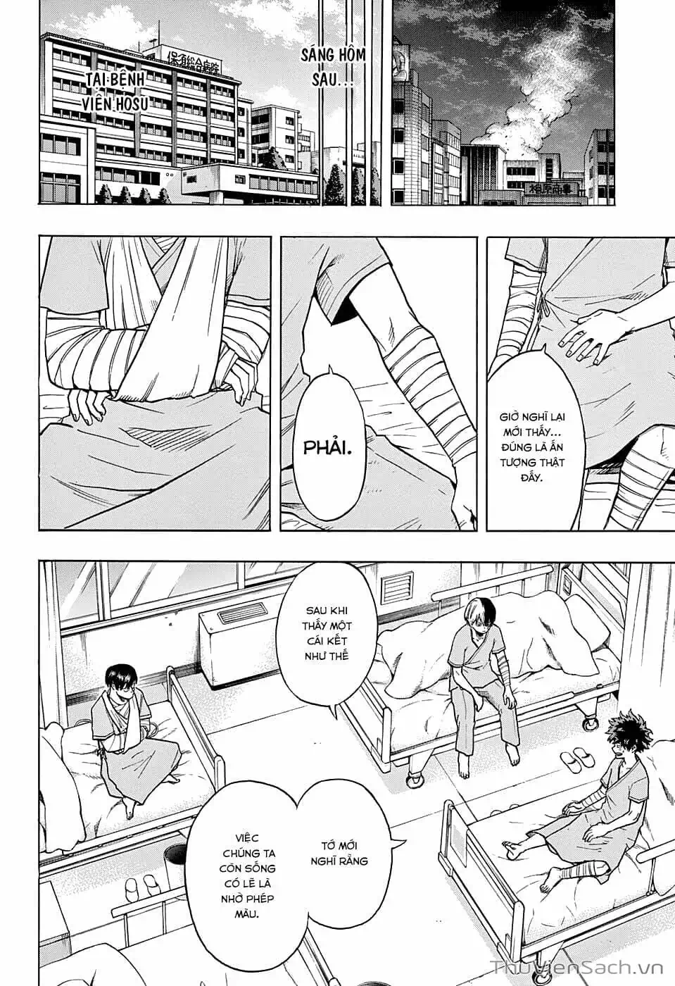 Truyện Tranh Học Viện Siêu Anh Hùng - My Hero Academia trang 5