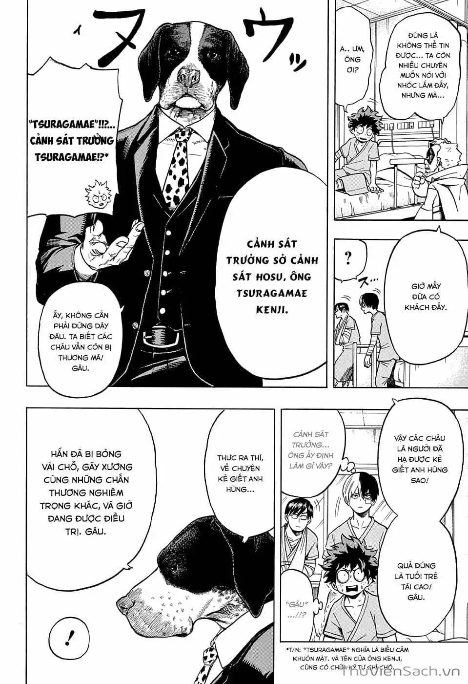 Truyện Tranh Học Viện Siêu Anh Hùng - My Hero Academia trang 5