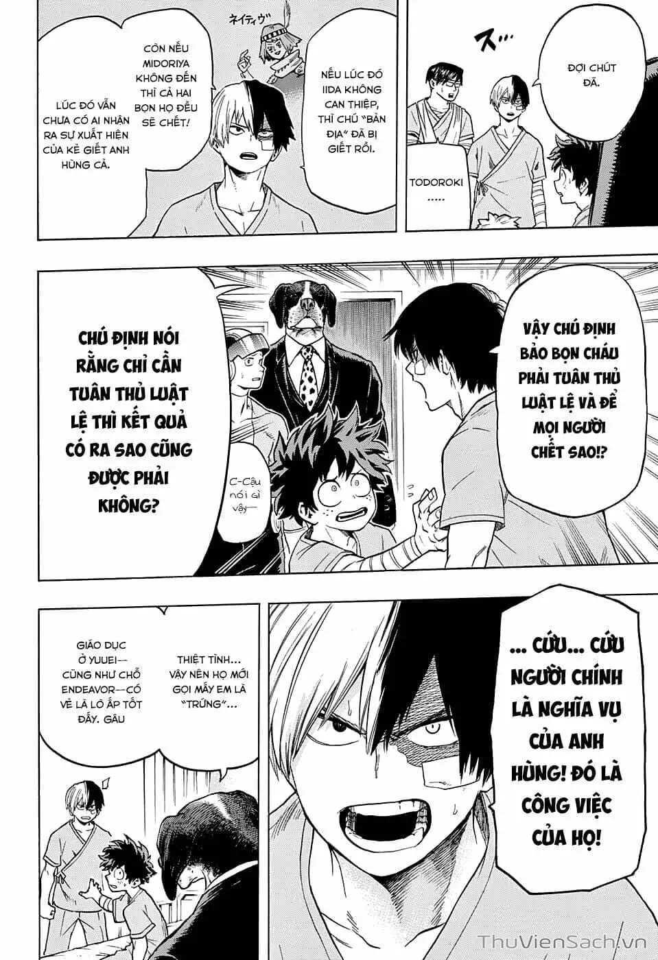 Truyện Tranh Học Viện Siêu Anh Hùng - My Hero Academia trang 5