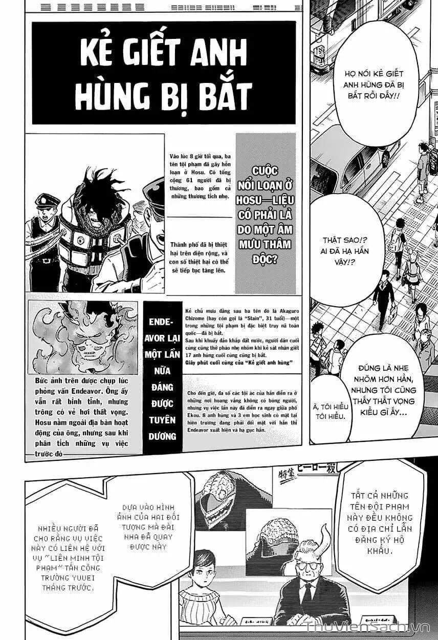 Truyện Tranh Học Viện Siêu Anh Hùng - My Hero Academia trang 5