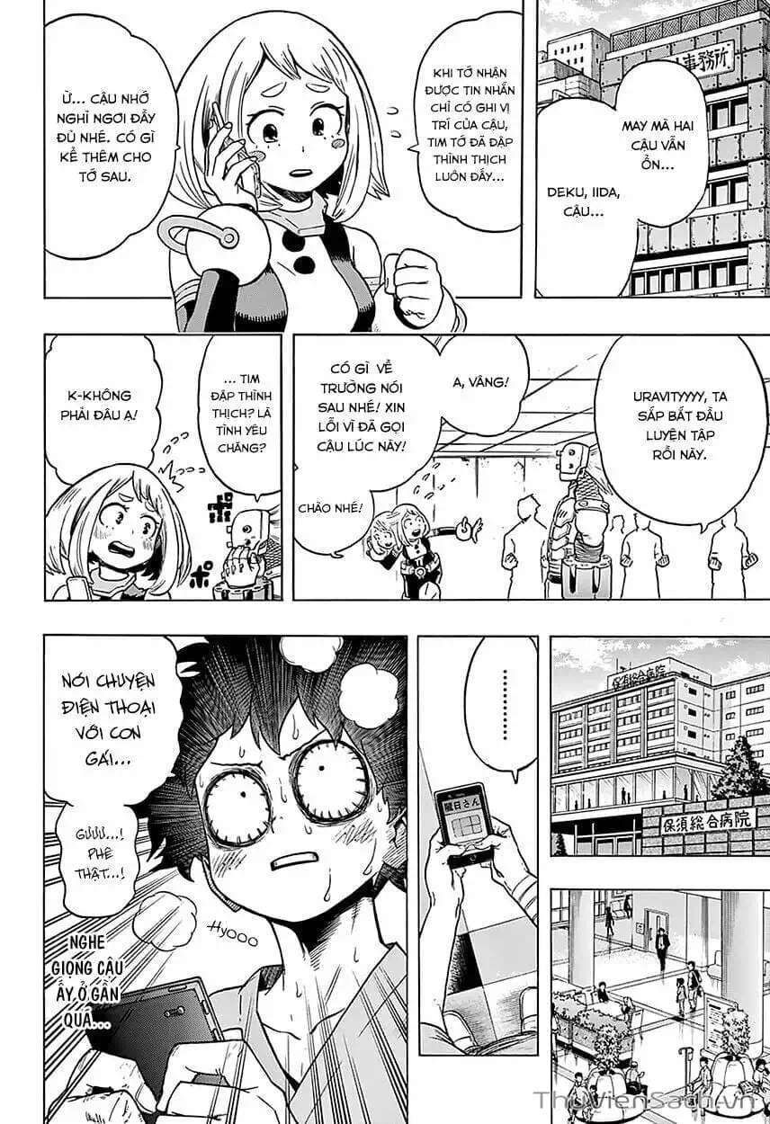 Truyện Tranh Học Viện Siêu Anh Hùng - My Hero Academia trang 5