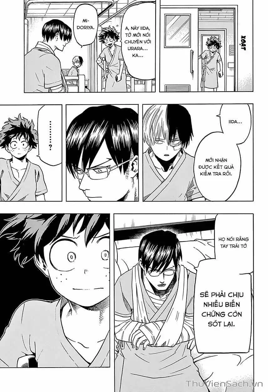 Truyện Tranh Học Viện Siêu Anh Hùng - My Hero Academia trang 5