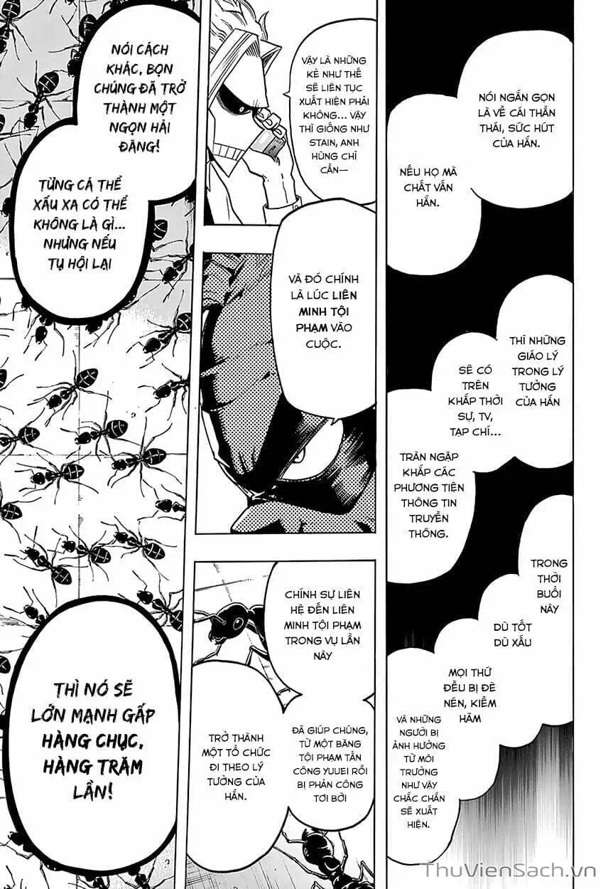 Truyện Tranh Học Viện Siêu Anh Hùng - My Hero Academia trang 5
