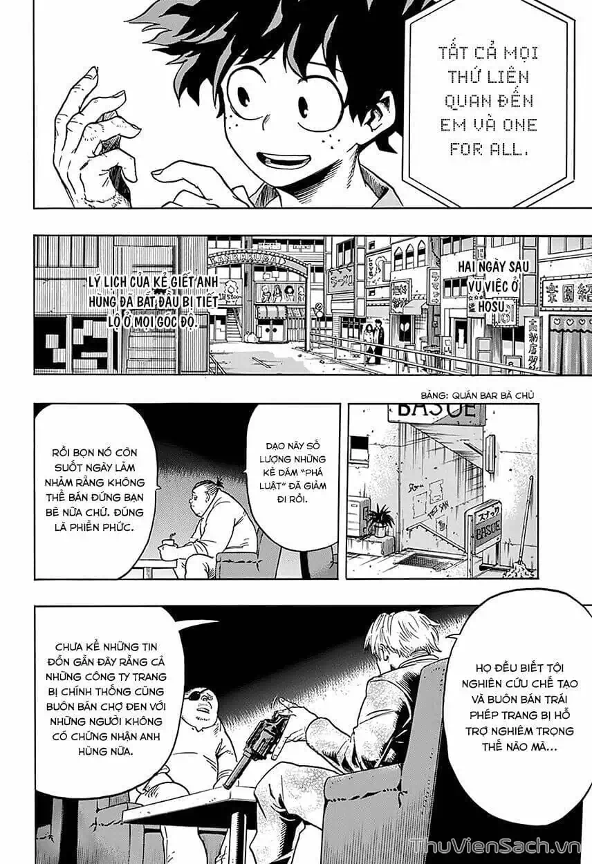 Truyện Tranh Học Viện Siêu Anh Hùng - My Hero Academia trang 5