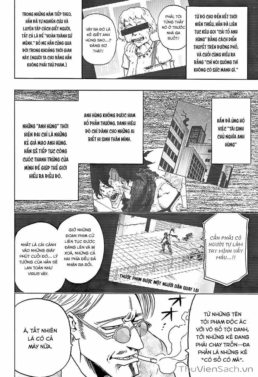 Truyện Tranh Học Viện Siêu Anh Hùng - My Hero Academia trang 5