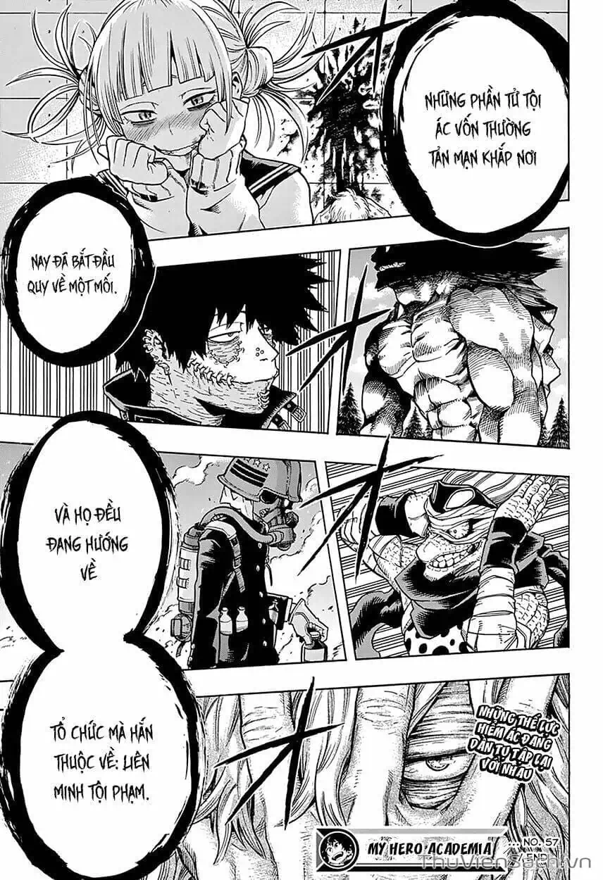 Truyện Tranh Học Viện Siêu Anh Hùng - My Hero Academia trang 5