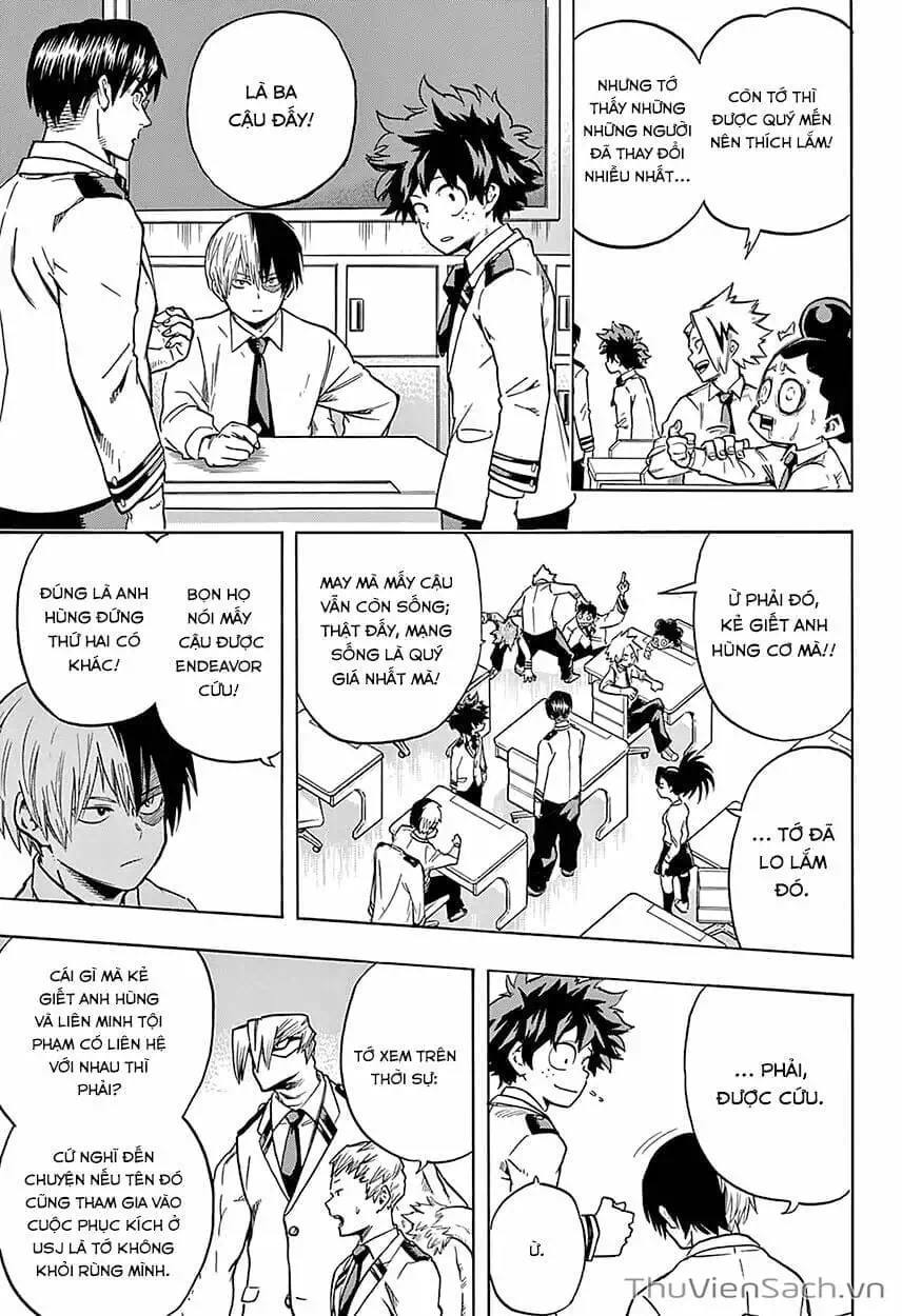 Truyện Tranh Học Viện Siêu Anh Hùng - My Hero Academia trang 5