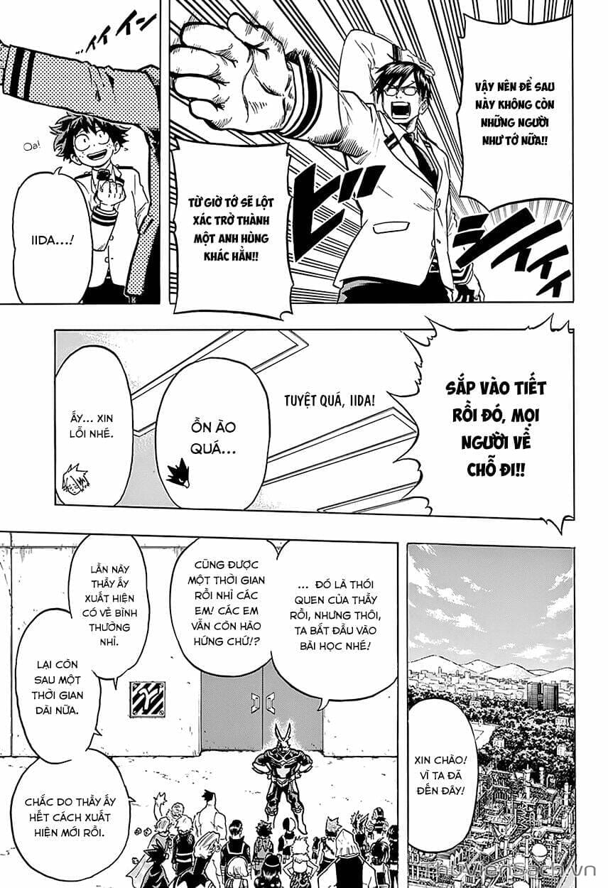 Truyện Tranh Học Viện Siêu Anh Hùng - My Hero Academia trang 5