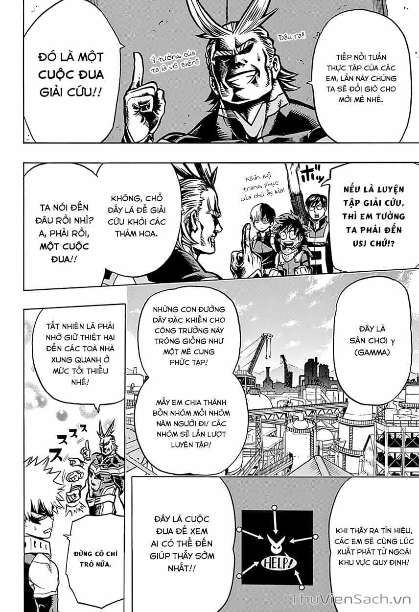 Truyện Tranh Học Viện Siêu Anh Hùng - My Hero Academia trang 5