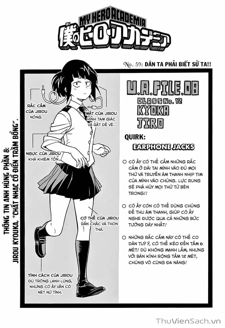 Truyện Tranh Học Viện Siêu Anh Hùng - My Hero Academia trang 5