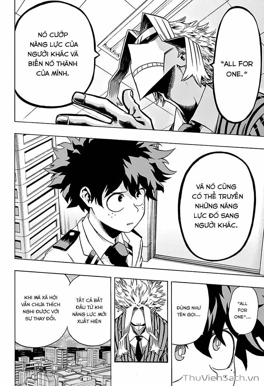 Truyện Tranh Học Viện Siêu Anh Hùng - My Hero Academia trang 1195