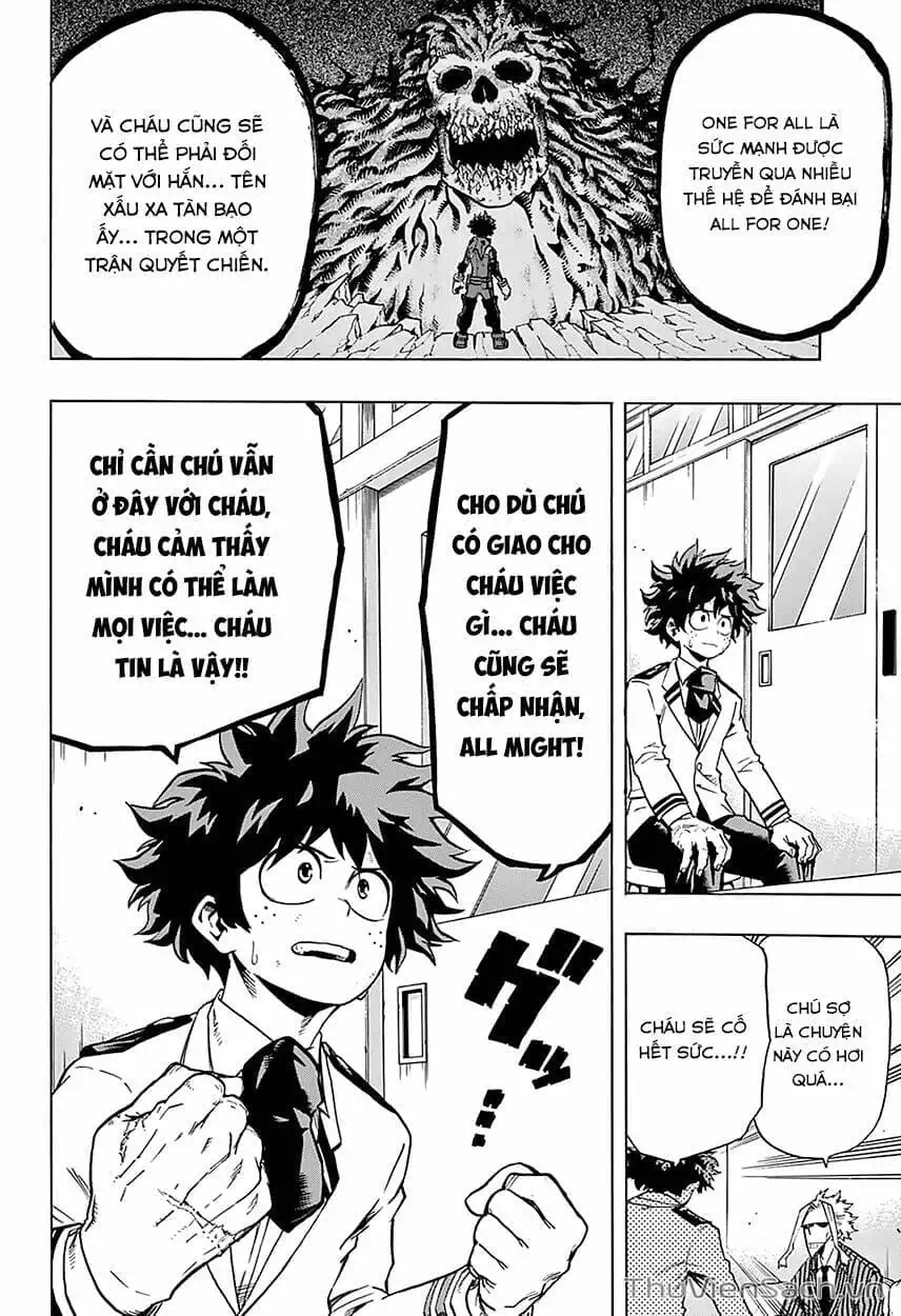 Truyện Tranh Học Viện Siêu Anh Hùng - My Hero Academia trang 5