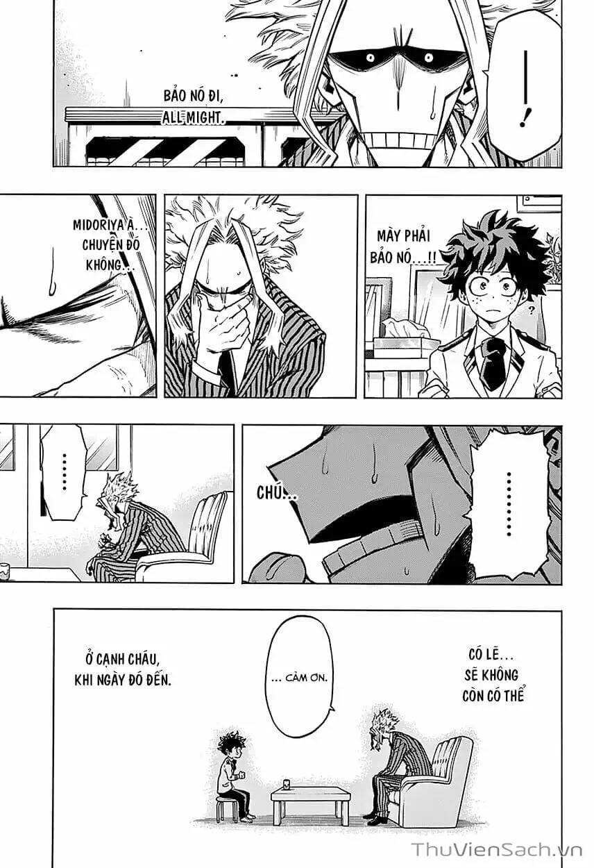Truyện Tranh Học Viện Siêu Anh Hùng - My Hero Academia trang 5